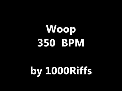 Woop Metronome : 350 BPM - Beats Per Minute