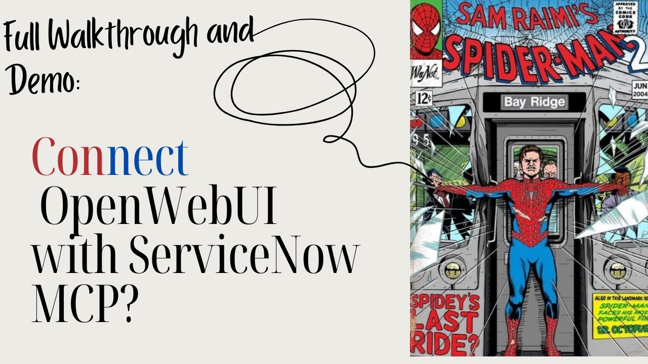 OpenWebUI ServiceNow Connectors