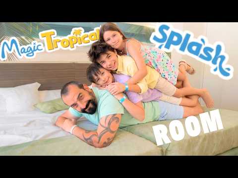 Room Tour Magic Tropical Splash | VLOG FAMILIAR 2026