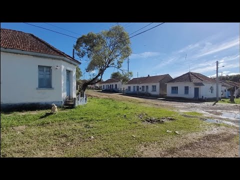 Vila abandonada com mais de 180 casas no rio Grande do Sul assusta moradores com os acontecimentos