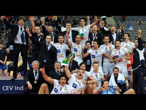 Iraklis - Trentino (2009 F Champions league - Highlights)