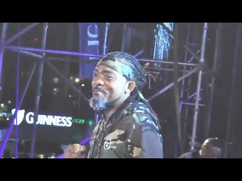 Soca 2019 Machel montano performance army fete 2019