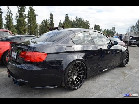 BMW E92 M3 Tastefully Modified - Megan Racing Exhaust - BC Forged Wheels