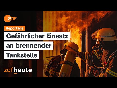 Danger of explosion at gas station, drunks at train station: Firefighters up close | Firefighters...