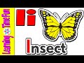 Learn The ABC Letters For Kids The Letter I Educational Videos For Children