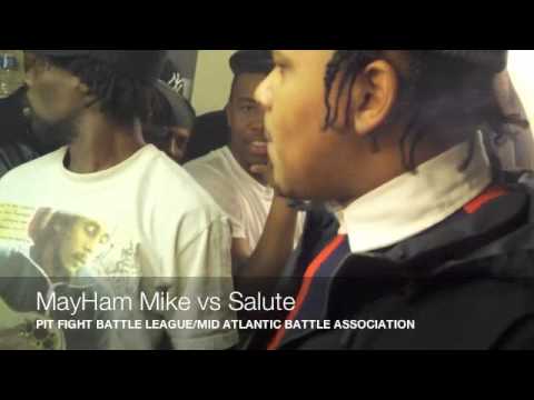 Mayhem Mike vs Spliff