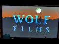 Wolf Films Universal Television 1990 WS Version