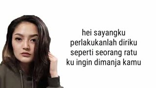 Download lagu Siti Badriah - Lagi Syantik ( Lirik) mp3 Download lagu Siti Badriah - Lagi Syantik ( Lirik) mp3