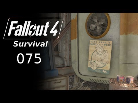 Fallout 4 Friday: Modded Survival Role Play - 75 - Becoming Ghoulish