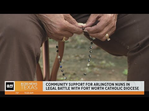 Catholic community shows support for nuns amid legal battle