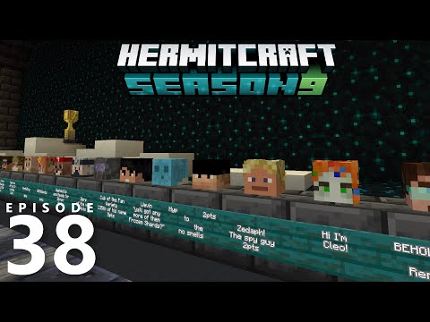 The Biggest Hiding Spot in Decked Out 2? - HermitCraft 9 - E38