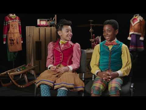 Madalen Mills and Kieron L. Dyer Talk About Jingle Jangle: A Christmas Journey