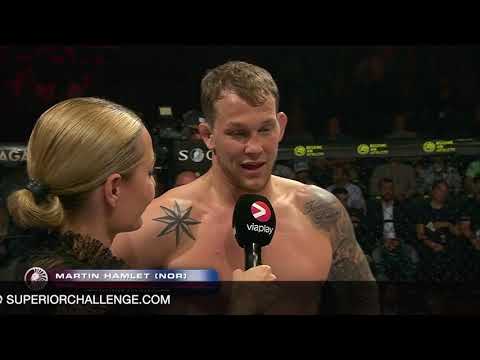 Superior Challenge 20 Fitnessfestivalen Fighter Presentation Marthin Hamlet