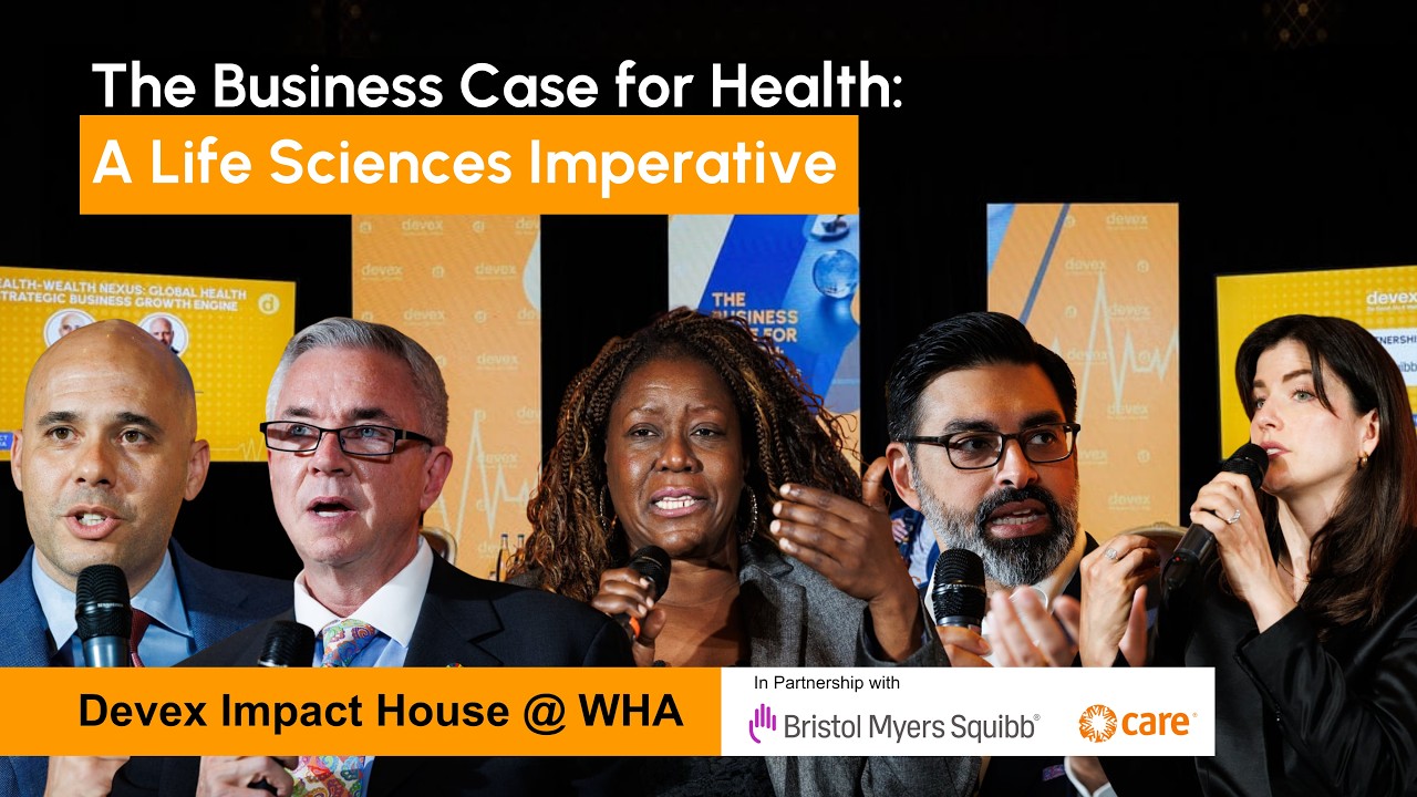 The Business Case for Health: A Life Sciences Imperative