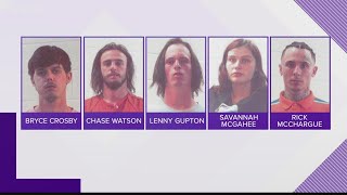 5 people arrested, charged with killing Georgia 8-year-old