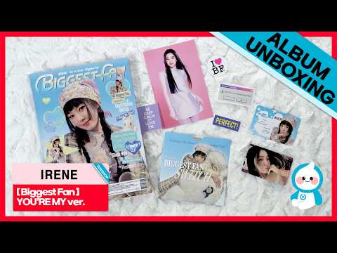 [4K UNBOXING] 🎁Red Velvet IRENE &ndash; [Biggest Fan] + GIVEAWAY EVENT🎁