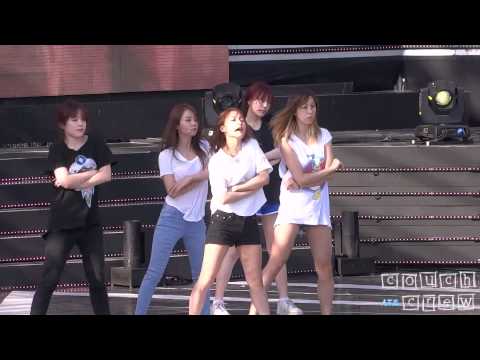 140826 Kara Rehearsal - Mamma Mia Clip #2 @ Show Champion Summer Special (Cheongju)
