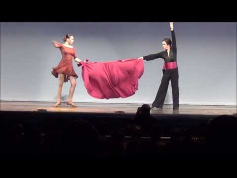 Silia&Svilen, Flamenco, World Dance Cup 2013, Brighton