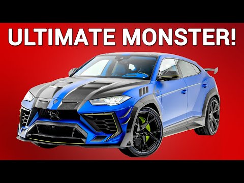 Lamborghini Urus VENATUS - Latest from Mansory