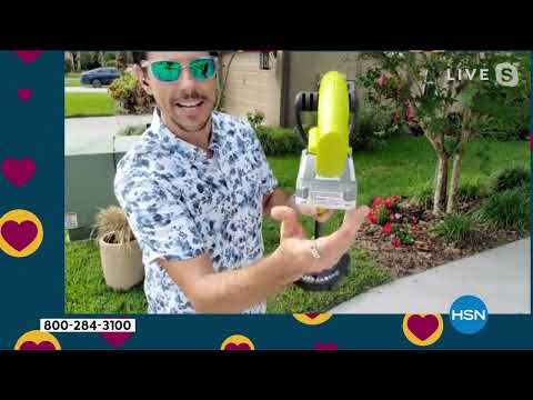 Sun Joe 10' Cordless 24Volt Grass Trimmer