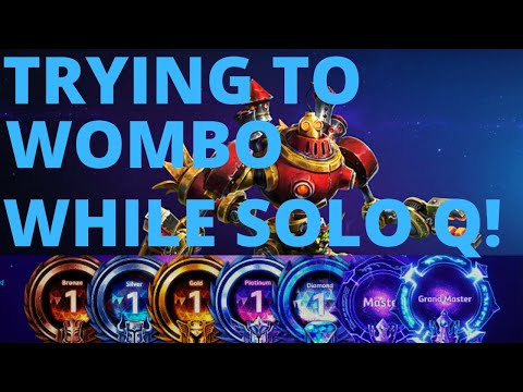 Gazlowe Gravobomb - Trying to Gravobomb +VP in Solo Q Be Like... - Grandmaster B2GM Season 4