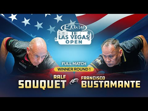 SOUQUET vs BUSTAMANTE ▸ 2025 Kamui Las Vegas Men's Open