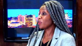 Aline Binyungu Womens Refugee Care Interview at GoLocalProv