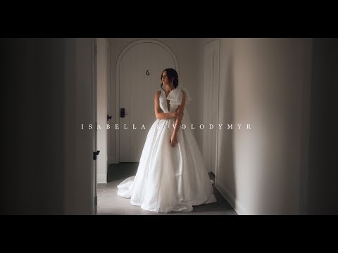 Isabella & Volodymyr Wedding Teaser | Shot on Canon R5C and GH5
