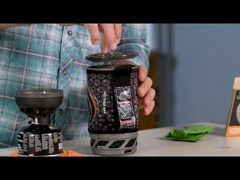 Як користуватися пресом для кави JetBoil
