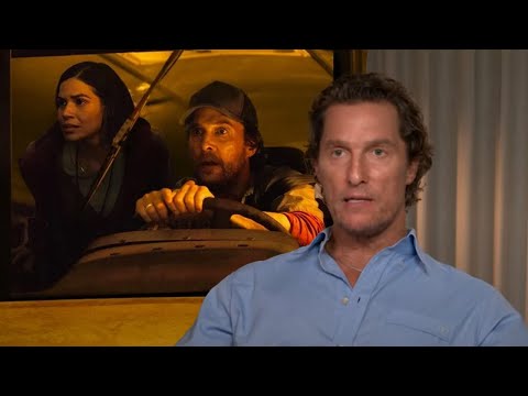 Matthew McConaughey on Playing Real-Life Camp Fire HERO in ’The Lost Bus’ (Exclusive)