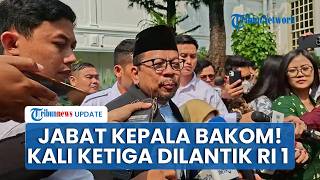 Qodari Jabat Kepala Bakom, Catat Pelantikan Ketiga di Era Prabowo, Akui Tanggung Jawab Kian Besar