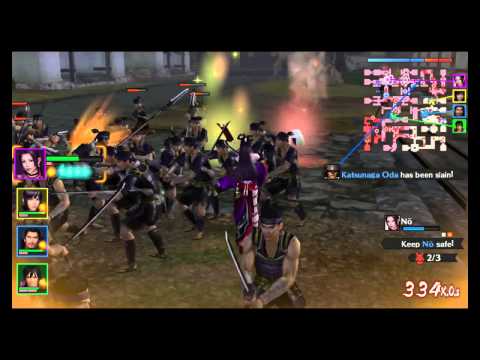 Samurai Warriors Chronicles 3: Incident at Honnoji - Part 16