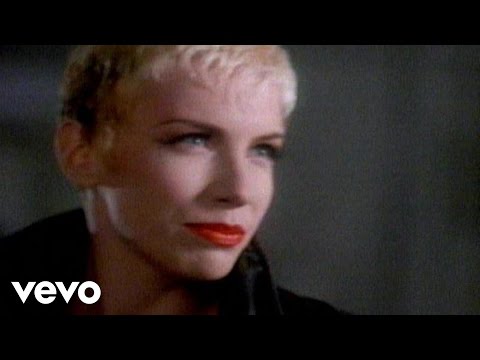 Eurythmics, Annie Lennox, Dave Stewart - Would I Lie to You? (Official Video)