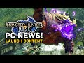Monster Hunter Rise PC NEWS! Content Update & Plans for Release!