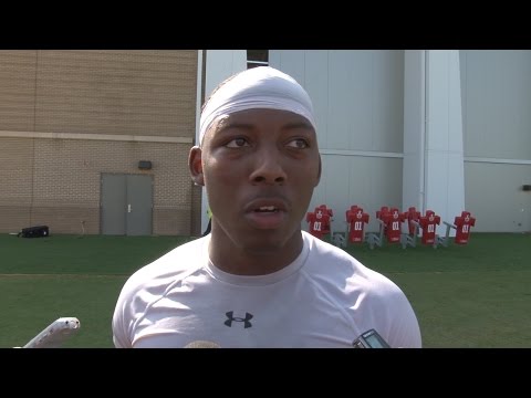 Bryson Allen-Williams Post-Practice Comments - 8/6/15