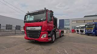 DAF CF 440 FAK -8x2 + Palfinger Epsilon Q180 Z95TR lastv&auml;xlare lastbil | Bild 4 - Autoline