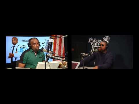 Tariq Nasheed vs  Jesse Lee Peterson -In Studio Camera Version