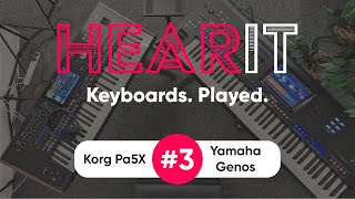 Korg Pa5X vs Yamaha Genos | Hear It #3