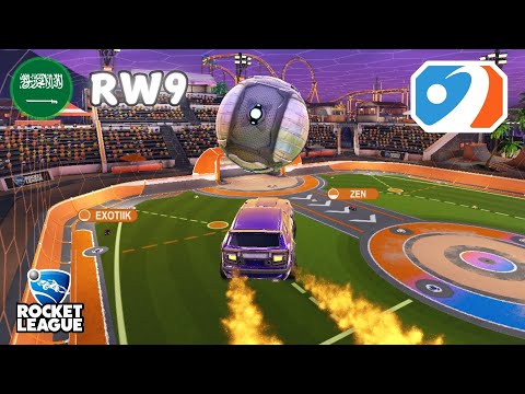 RW9 RIDICULOUS POV vs Vitality in RLCS 2025! (3v3)