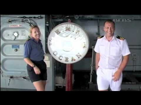 HMS Ocean Sailors Create Viral Video Hit | Forces TV