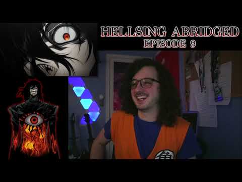 Let's Watch Hellsing Abridged Episode 9
