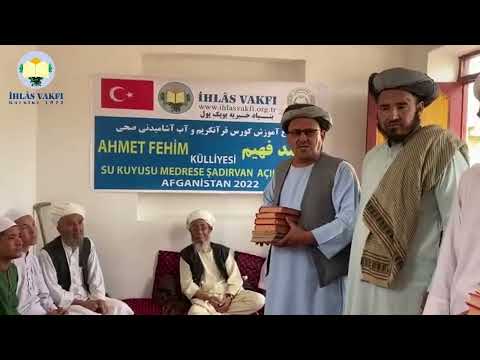 Ahmet Fehim Külliyesi Coşkusu