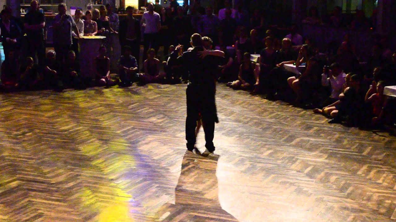 Santiago Castro & Carla Rossi - Tango Festival Karlsruhe 2015 - 1/4