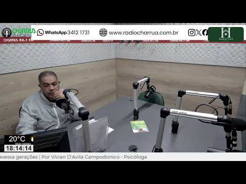 As principais notícias, economia, agro e esporte | CHARRUA 18 HORAS | 27.07.2026