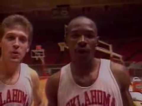 1988 Oklahoma Sooners basketball music video