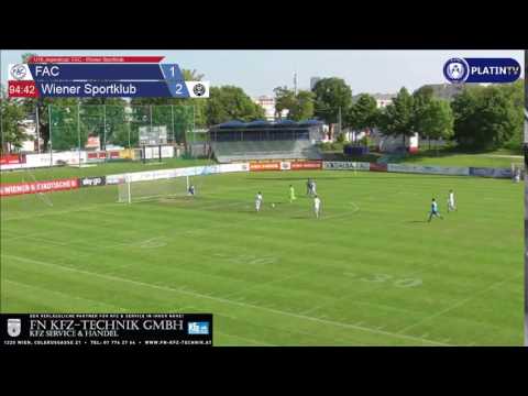 U16 Jugendcup: FAC - Wiener Sportklub  - Highlight  (2. Halbzeit / 94:44) am 26.05.2016 16:16