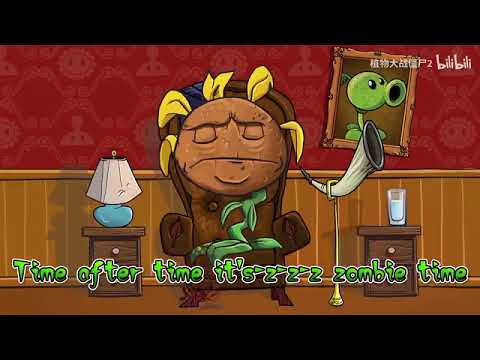 Zombie Time! - Plants vs. Zombies 2 Chinese Version OST (Official Video)