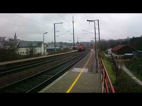 CFL Cargo DE 18 Manternach ( Luxembourg ) 04.01.2023