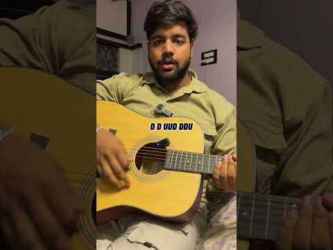 Just 2 Chords And Play Many Song On Guitar || Easy Lessons