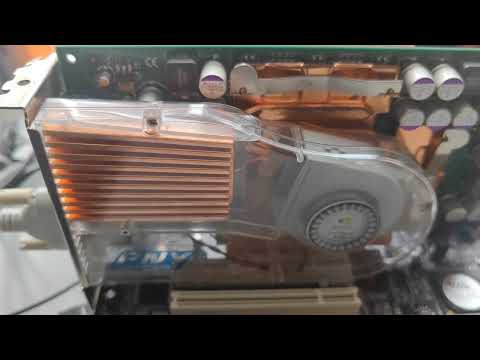 GeForce FX 5800 Ultra start up